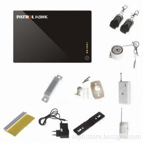 2014 Smart iOS Remote Control GSM Wireless Alarm System with Wireless 433/315Mhz